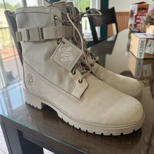 Women’s Combat Timberland Boots